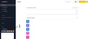 Darmowe narzędzia do organizacji pracy - Asana