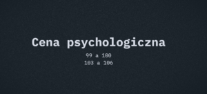cena psychologiczna